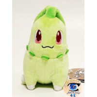 Officiële Pokemon center knuffel Pokemon fit Chikorita 12cm 